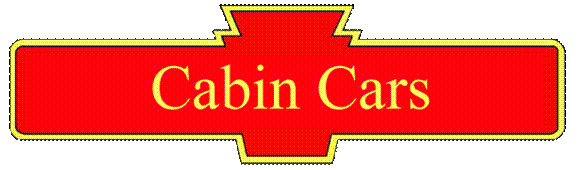 Cabin Cars Banner