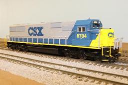 CSX SD60 8704