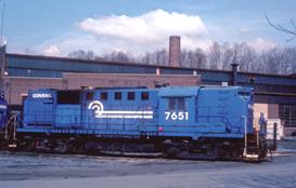 Conrail RS11 7651