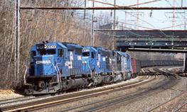 Conrail SD40-2 6423