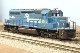 Conrail SD40-2 6745