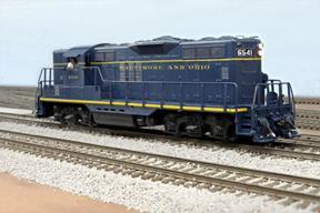 B&O GP9