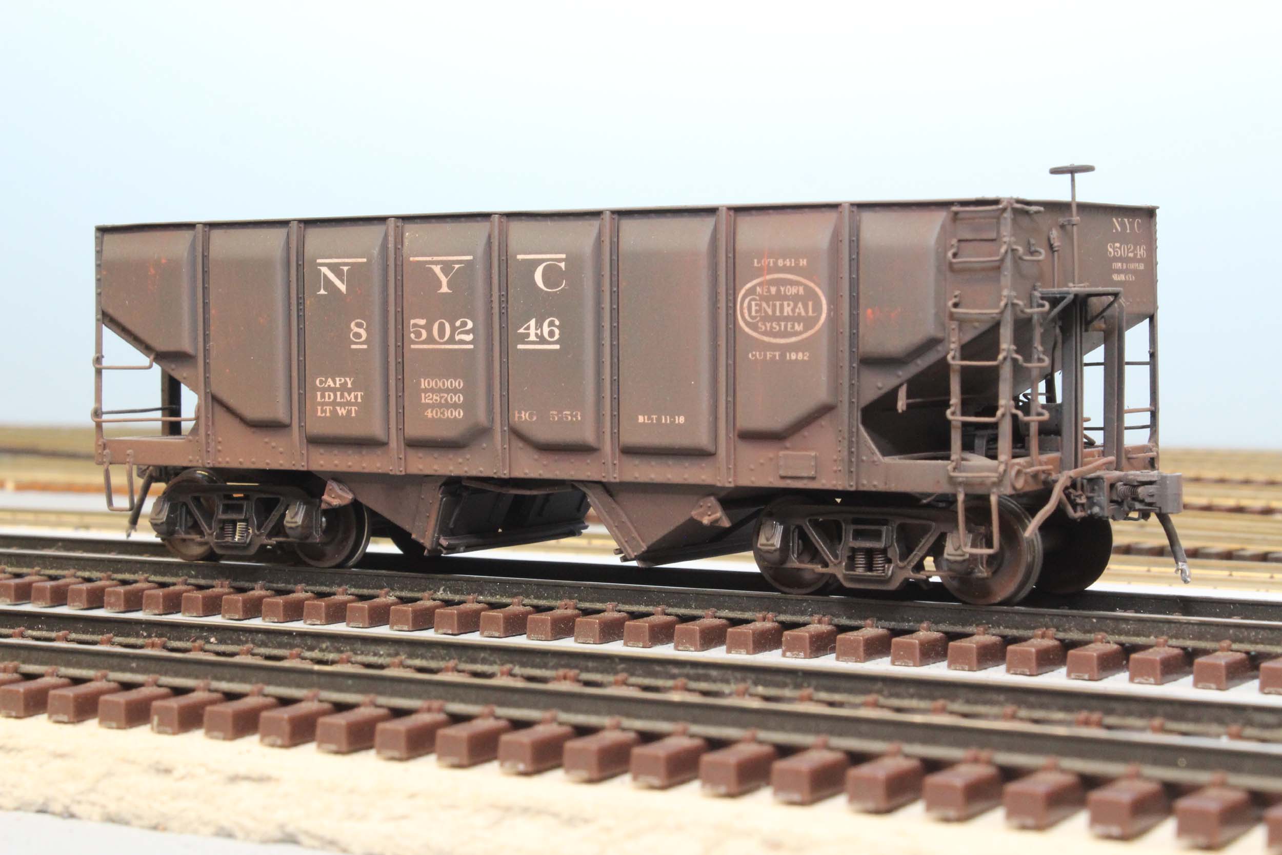 Lanes Trains Open Hoppers