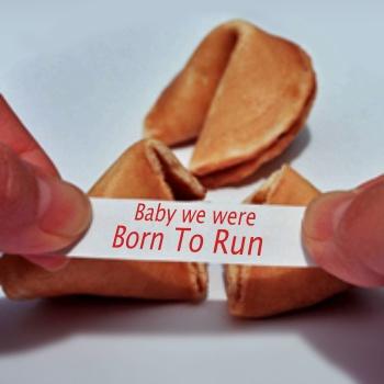 Born to Run cookie
