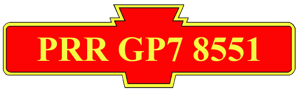 PRR GP7 8551