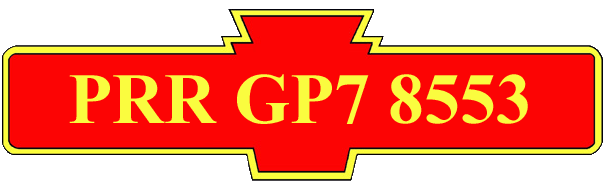 PRR GP7 8553
