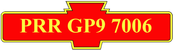PRR GP9 7006