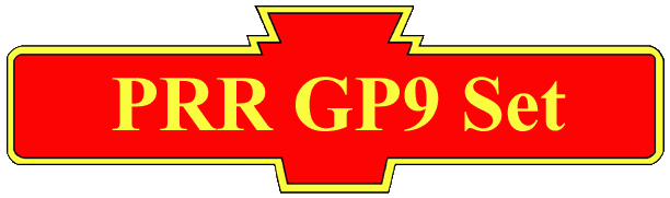 PRR GP9 Set