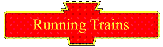 Running Trains Banner