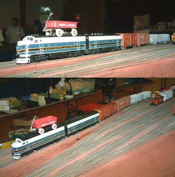 Wagontop train