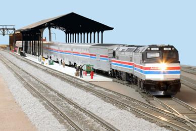 S_Scale_Amtrak_Train_10 small