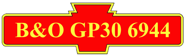 B&O GP30 6944