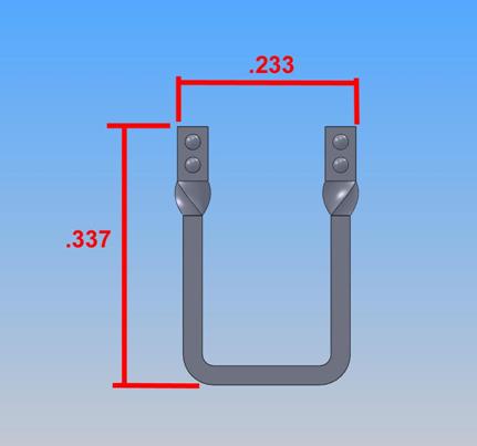 c&o stock car stirrup step 1 