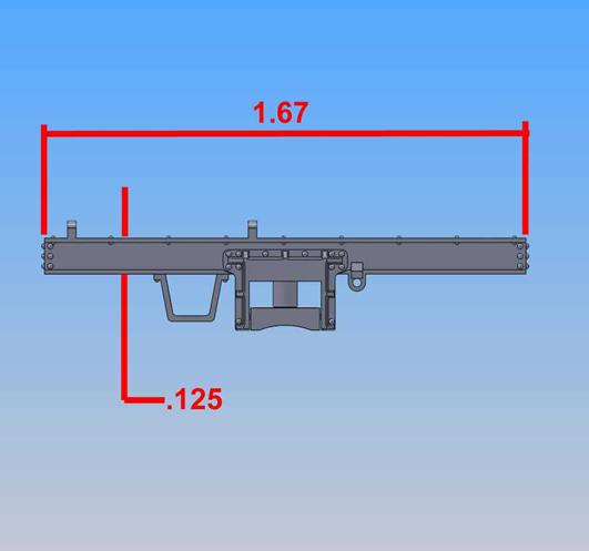 end sill & draft gear assy.