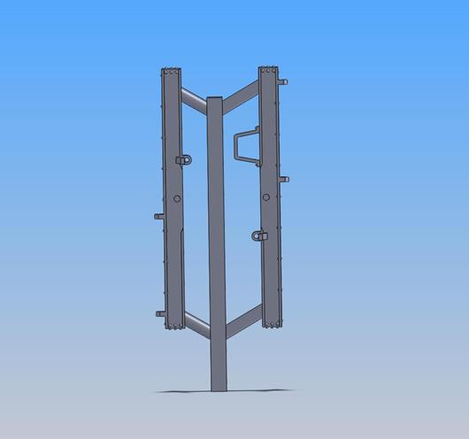 c&o end sill tree