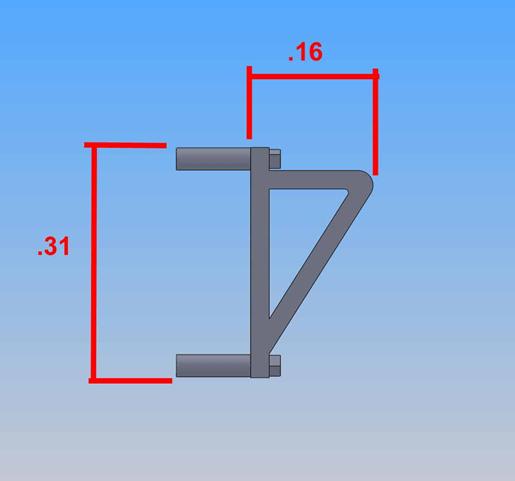 brake platform bracket side