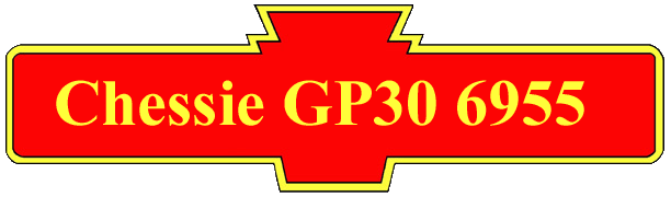 Chessie GP30 6955