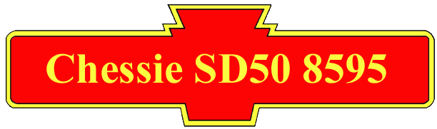 Chessie SD50 8595