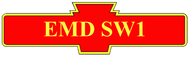 EMD SW1