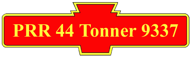 PRR 44 Tonner 9337 Banner