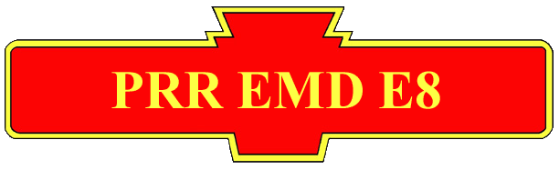 PRR EMD E8