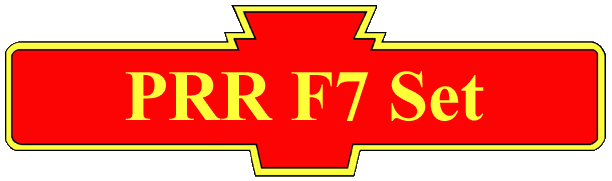 PRR F7 Set