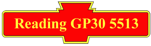 Reading GP30 5513
