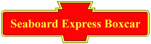Seaboard Express Car