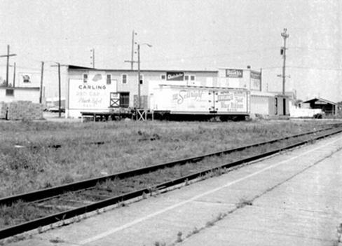 Beer Distributor Near Wildwood Station 7-12-66