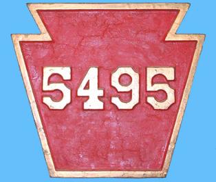 5495 numberplate full size