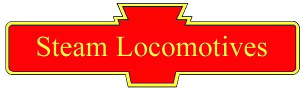 Steam Locomotives Banner