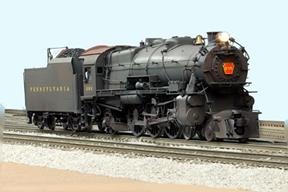 S Scale PRR K4 295